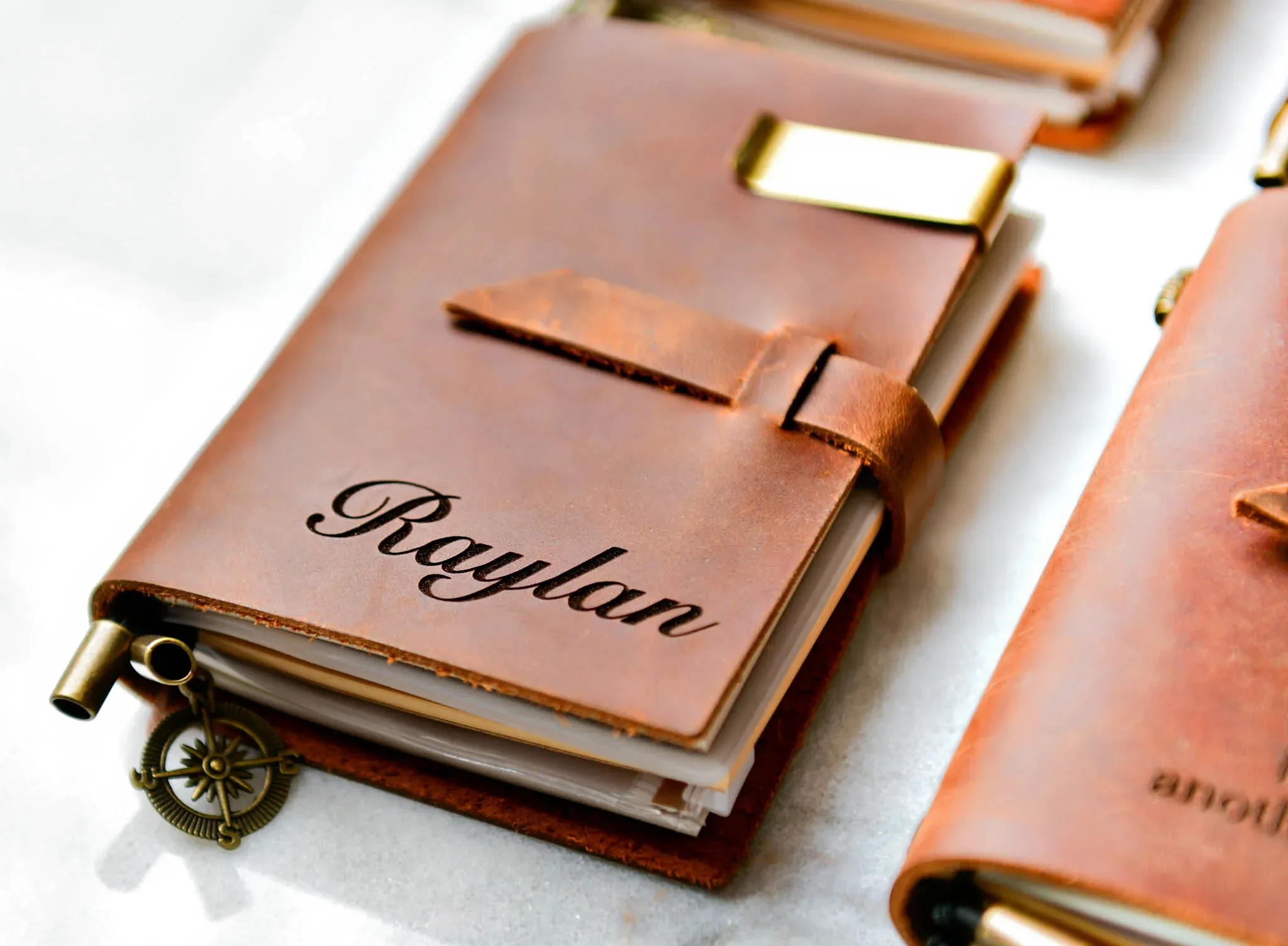 Personalized Leather Journal