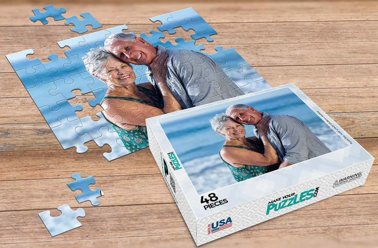 Custom Photo Puzzle